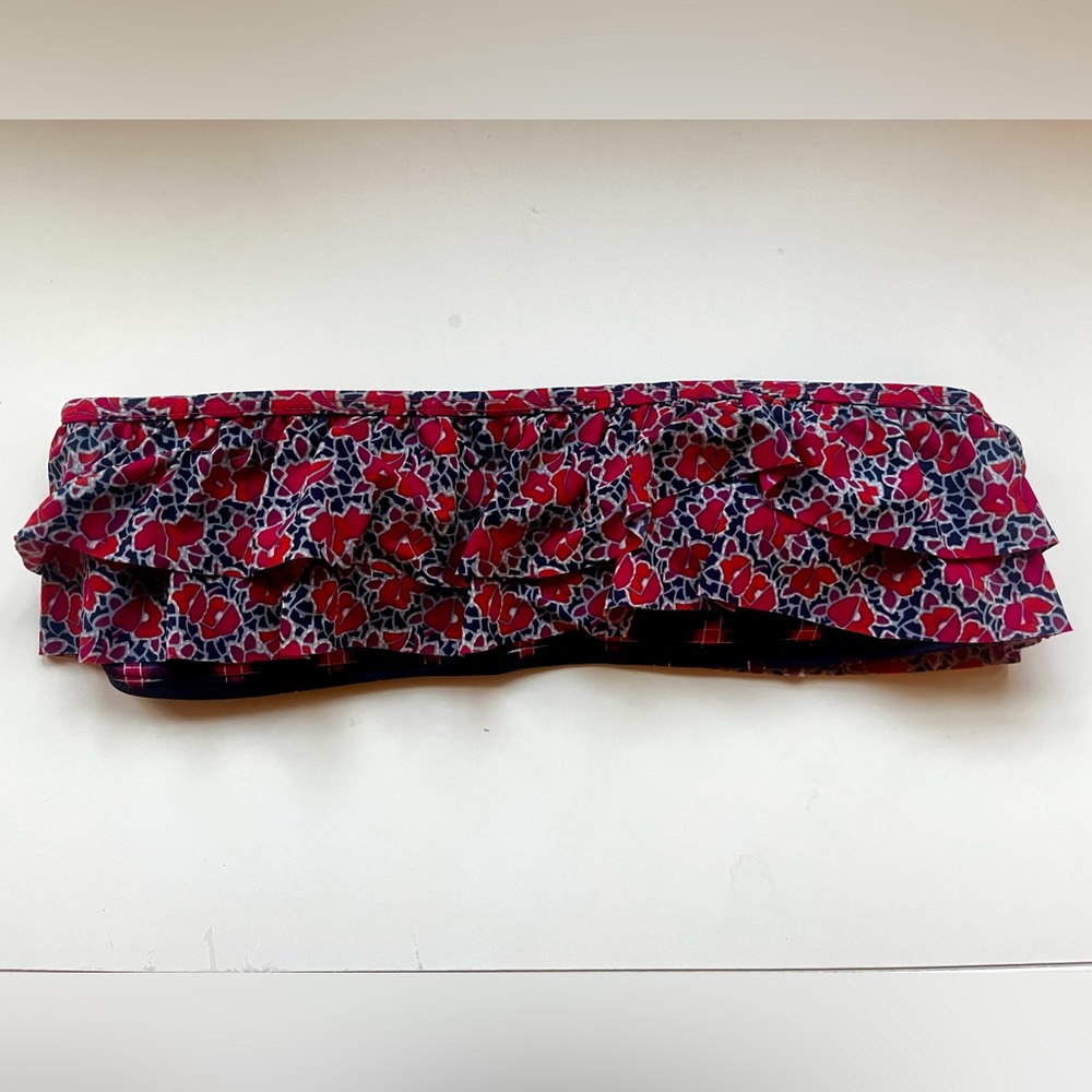 Marc Jacob’s Bandeau Bikini Top in floral print